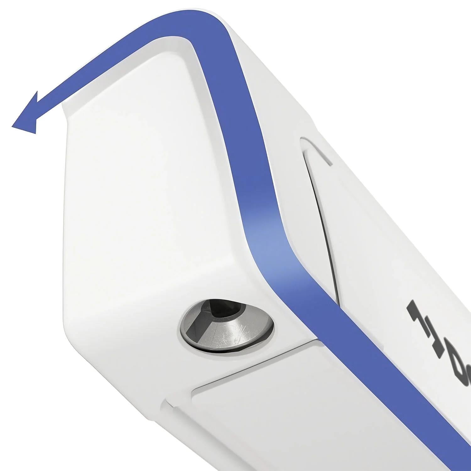 Dometic PW1100 2.60 x 2.00 Beyaz Kasetli Karavan Duvar Tente