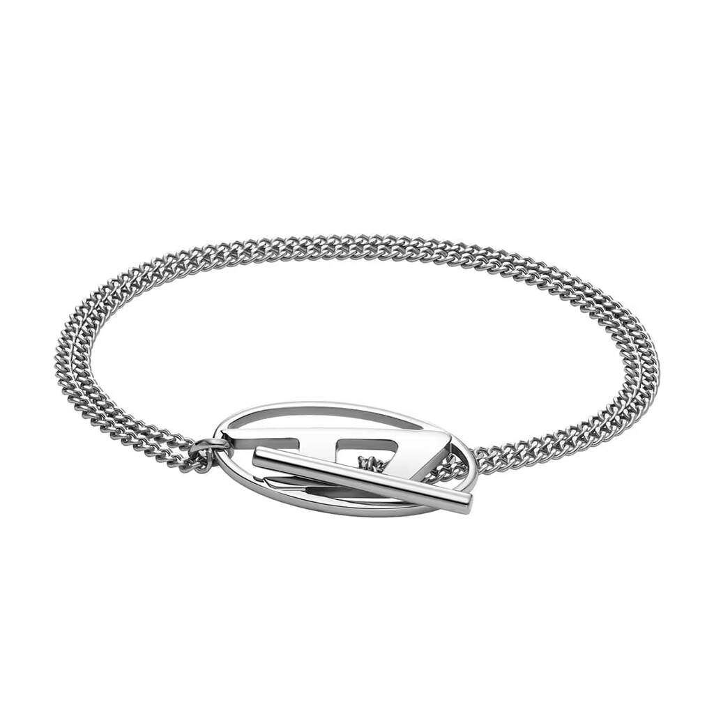 DIESEL DJDX1535-040 ERKEK ÇELİK BİLEKLİK