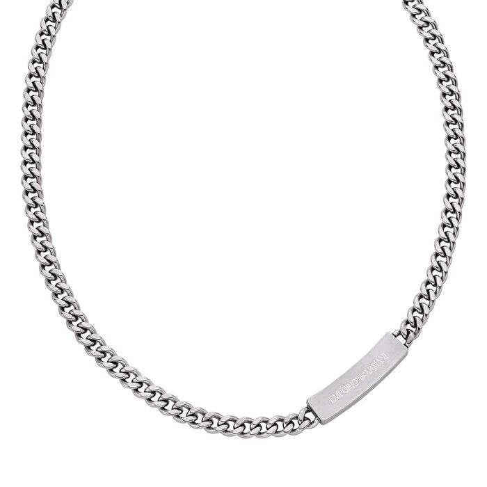 EMPORIO ARMANI AJEGS3303-040 ERKEK ÇELİK KOLYE
