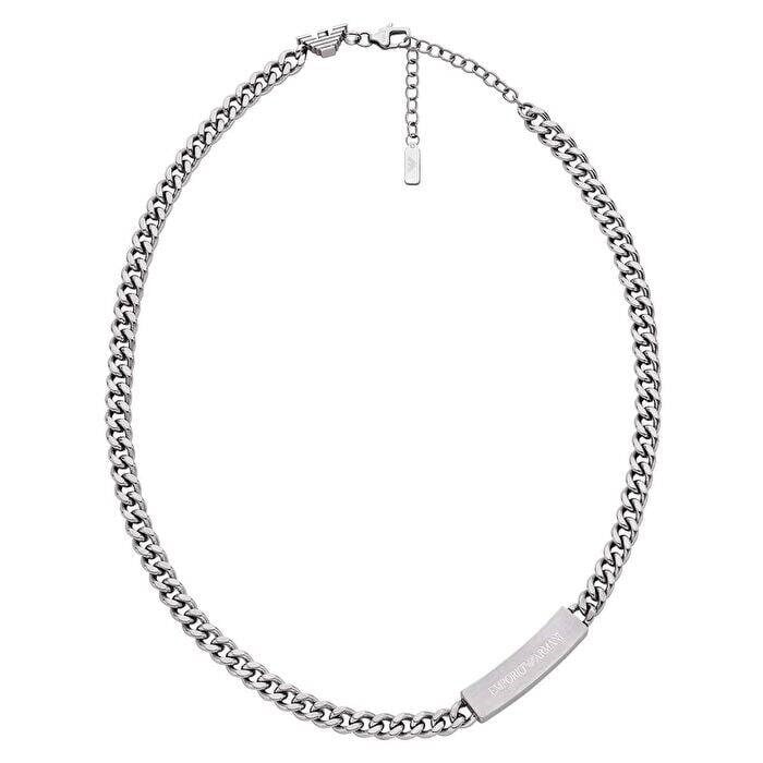 EMPORIO ARMANI AJEGS3303-040 ERKEK ÇELİK KOLYE