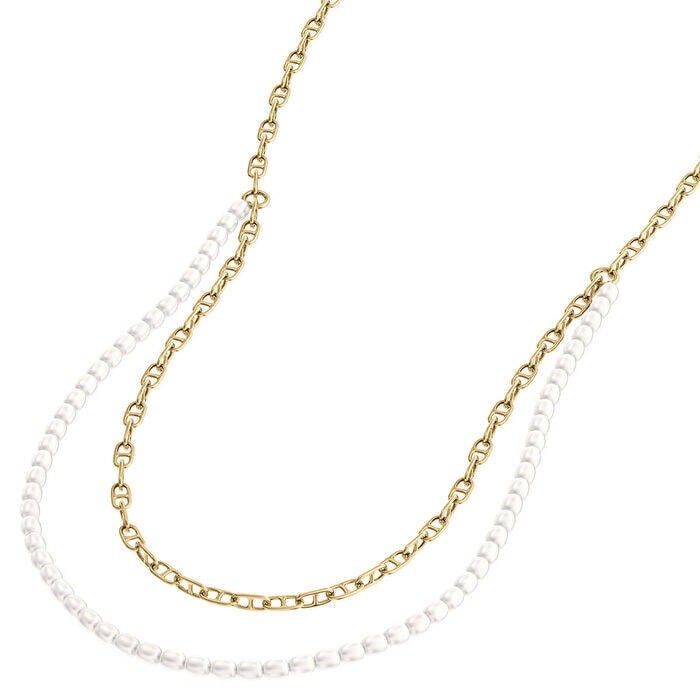 FOSSIL JA7321-710 KADIN / KIZ ÇELİK KOLYE