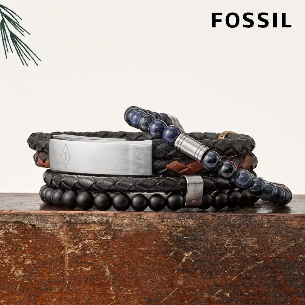 FOSSIL JF02763-040 ERKEK ÇELİK BİLEKLİK
