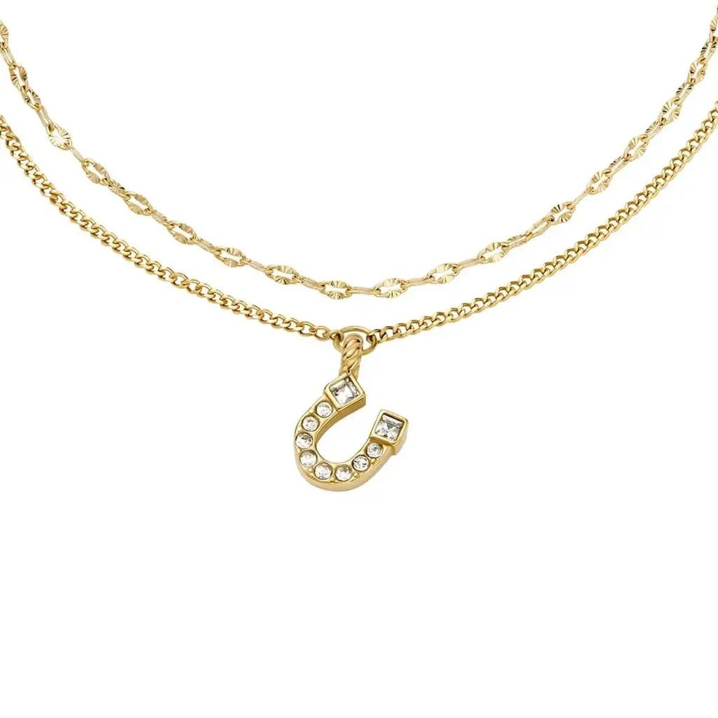 FOSSIL JF04907-710 KADIN / KIZ ÇELİK BİLEKLİK
