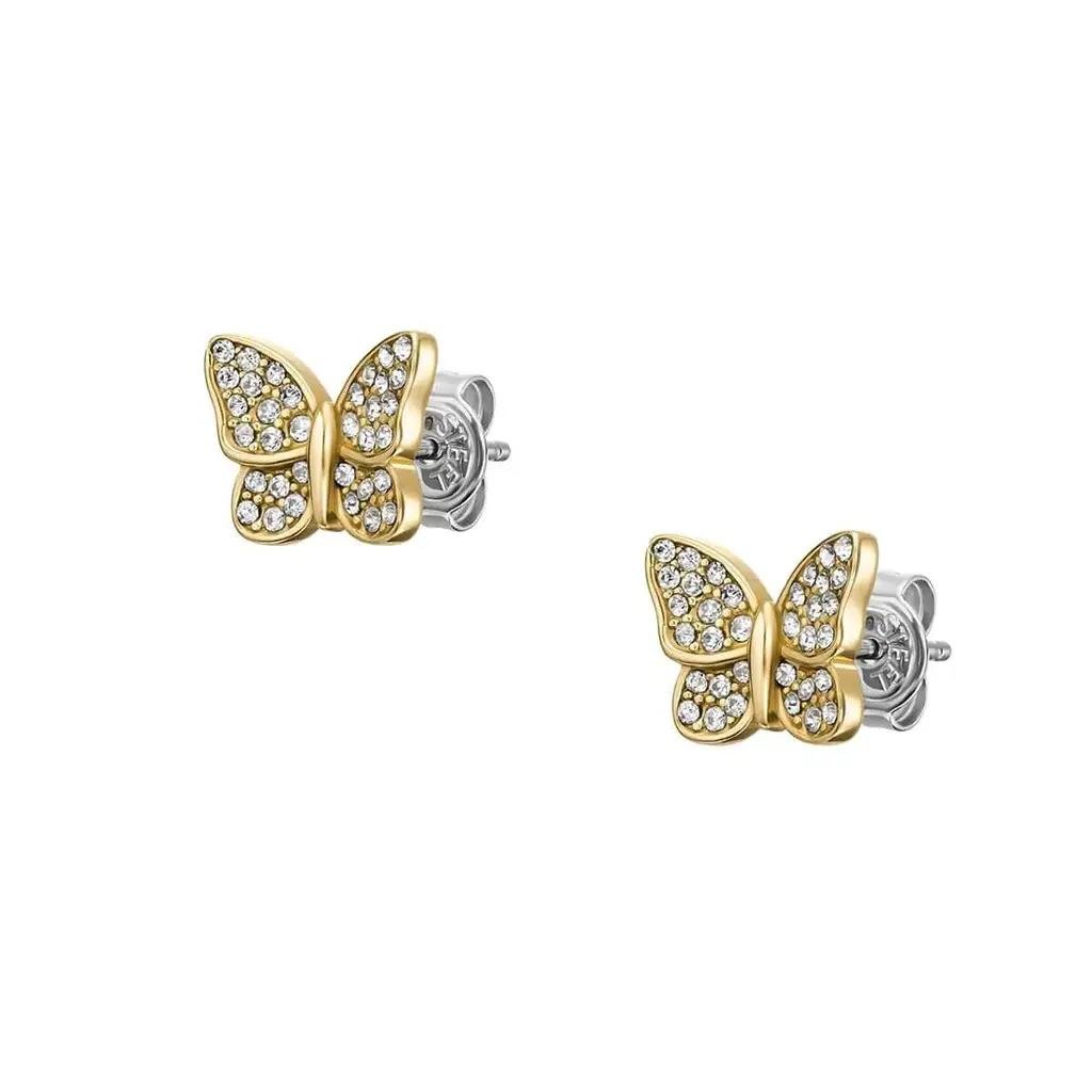 FOSSIL JF04922-710 KADIN / KIZ ÇELİK KÜPE