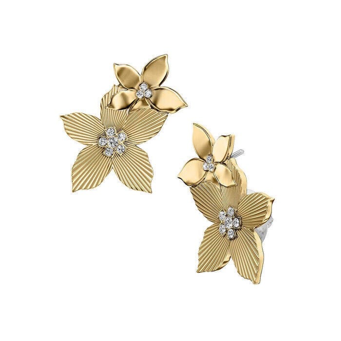 FOSSIL JF04972-710 KADIN / KIZ ÇELİK KÜPE