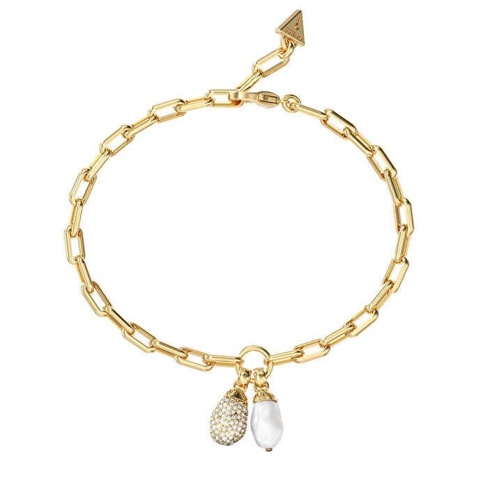 GUESS JGUJUBB06478JWYGS KADIN / KIZ ÇELİK BİLEKLİK