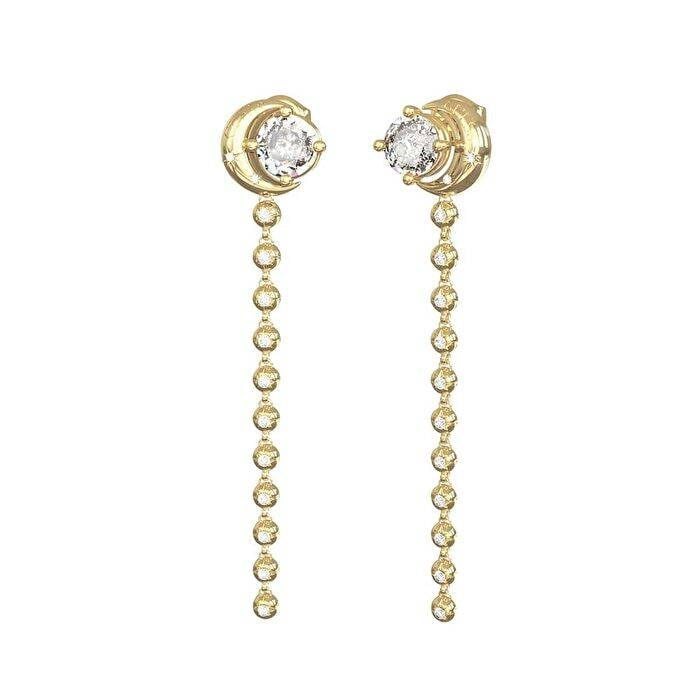 GUESS JGUJUBE06236JWYGTU KADIN / KIZ ÇELİK KÜPE