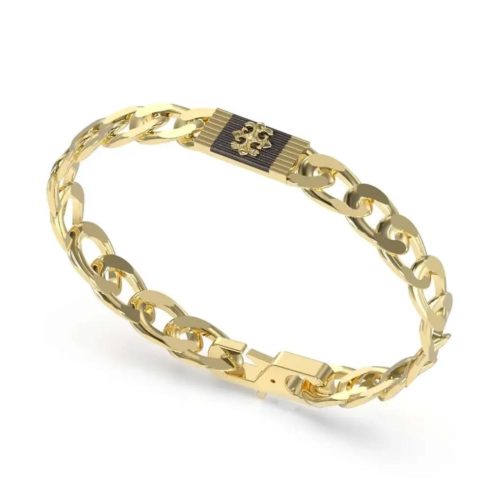 GUESS JGUJUMB05070JWYGBKS ERKEK ÇELİK BİLEKLİK