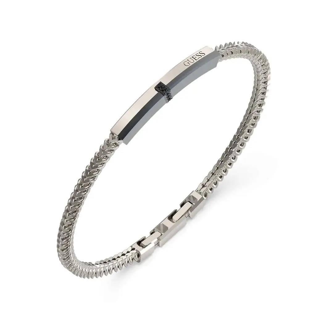 GUESS JGUJUMB05105JWSTS ERKEK ÇELİK BİLEKLİK