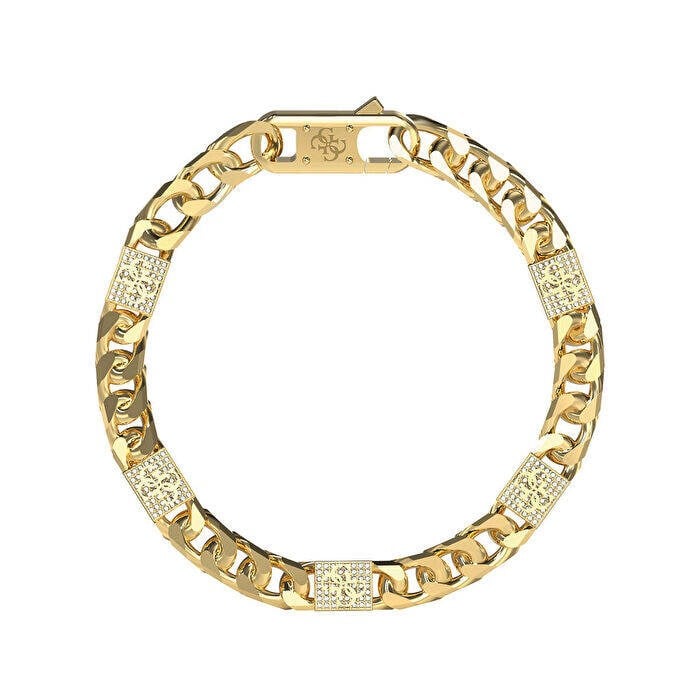 GUESS JGUJUMB06027JWYGS ERKEK ÇELİK BİLEKLİK
