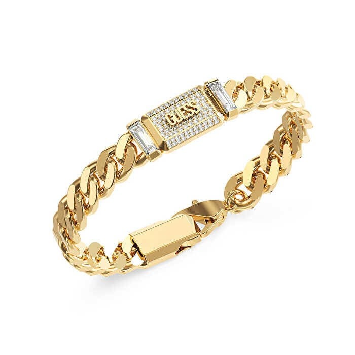 GUESS JGUJUMB06066JWYGS ERKEK ÇELİK BİLEKLİK