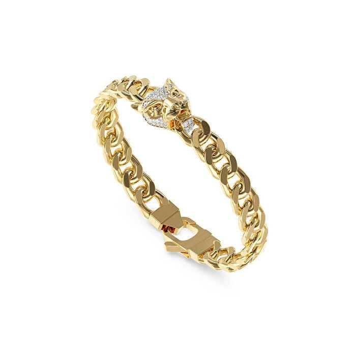 GUESS JGUJUMB06083JWYGS ERKEK ÇELİK BİLEKLİK