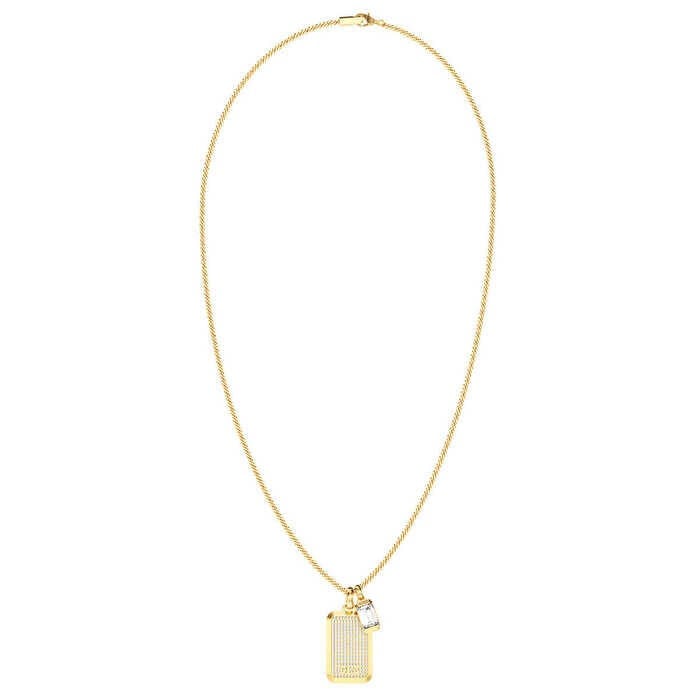 GUESS JGUJUMN06065JWYGTU KADIN / KIZ ÇELİK KOLYE