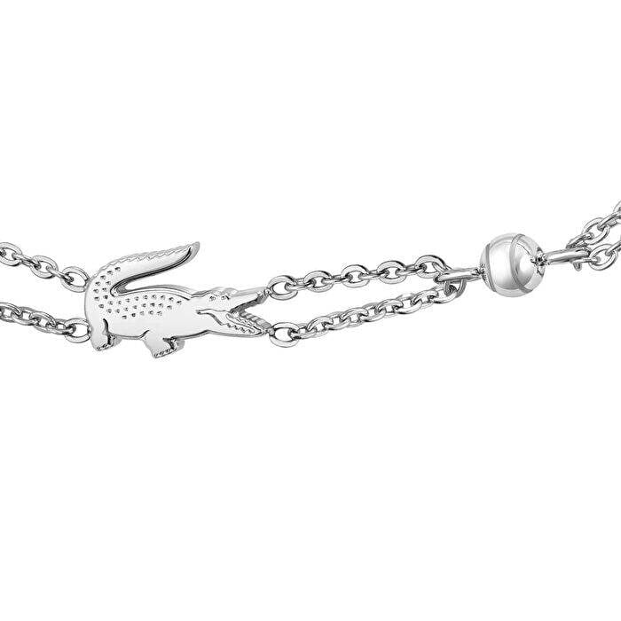 LACOSTE LACJ2040580 UNİSEX ÇELİK BİLEKLİK