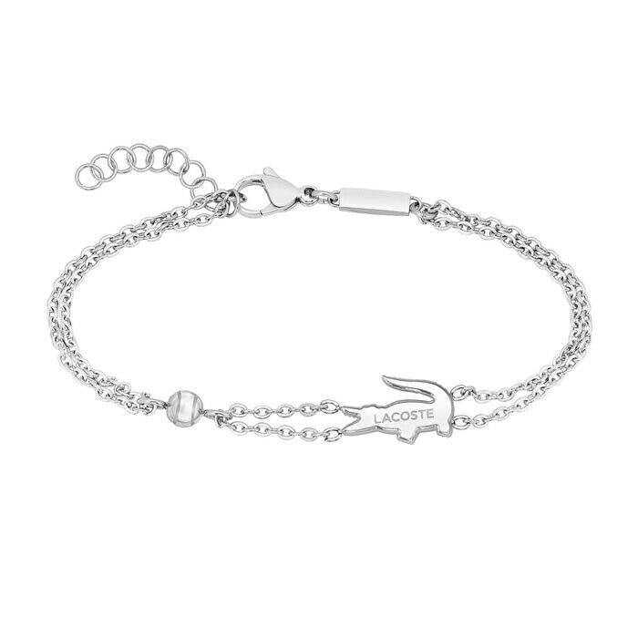 LACOSTE LACJ2040580 UNİSEX ÇELİK BİLEKLİK