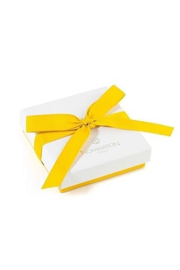 NOMİNATİON ITALY COMPOSABLE KLASİK PASLANMAZ ÇELİK BİLEKLİK GÜMÜŞ RENGİ VE 18K ALTIN Y HARFİ