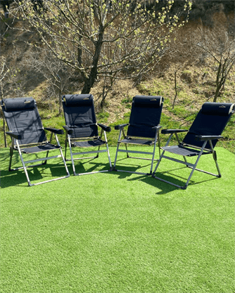 4'LÜ KATLANIR LUX SANDALYE SET