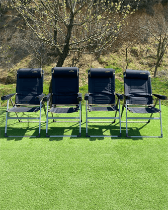 4'LÜ KATLANIR LUX SANDALYE SET