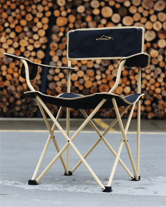 CAMPOUT 4'LÜ MOGAN SANDALYE SET