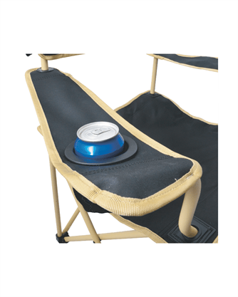 CAMPOUT 4'LÜ MOGAN SANDALYE SET