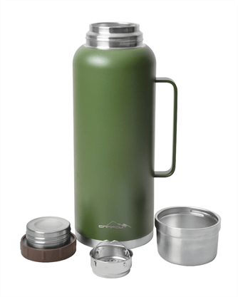 CAMPOUT ÇİFT KATMANLI TERMOS 2600 ML