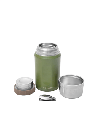 CAMPOUT ÇİFT KATMANLI YEMEK TERMOSU 600 ML