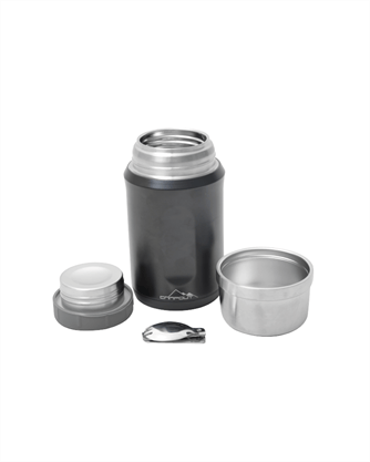 CAMPOUT ÇİFT KATMANLI YEMEK TERMOSU 600 ML