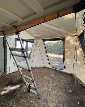 CAMPOUT COMET ARAÇ ALTI ÇADIR