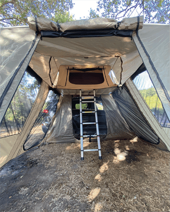 CAMPOUT COMET ARAÇ ALTI ÇADIR