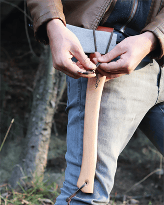 CAMPOUT DERİ BALTA ASKISI