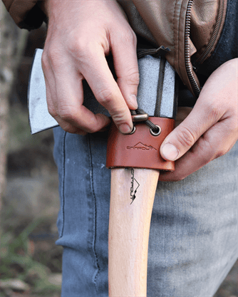 CAMPOUT DERİ BALTA ASKISI