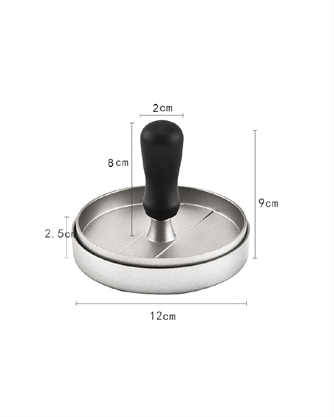 CAMPOUT HAMBURGER PRESS ALÜMİNYUM