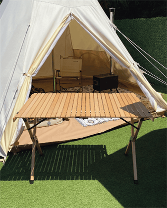 CAMPOUT KATLANIR AHŞAP MASA