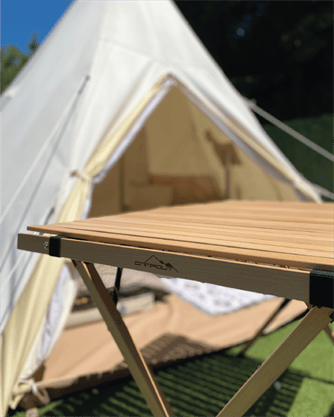 CAMPOUT KATLANIR AHŞAP MASA