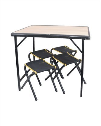 CAMPOUT KATLANIR MASA TABURE SETİ