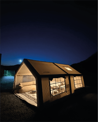 CAMPOUT MEGA ŞİŞME ÇADIR