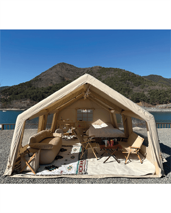 CAMPOUT MEGA ŞİŞME ÇADIR