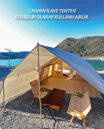 CAMPOUT MEGA ŞİŞME ÇADIR