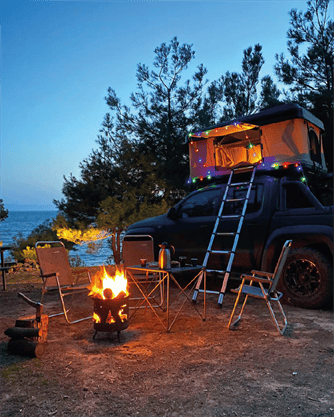 CAMPOUT ORBİT ARAÇ ÜSTÜ ÇADIR