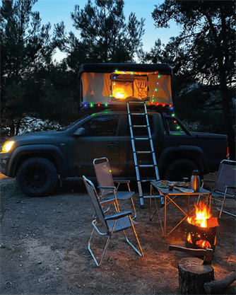 CAMPOUT ORBİT ARAÇ ÜSTÜ ÇADIR