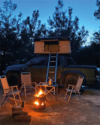 CAMPOUT ORBİT ARAÇ ÜSTÜ ÇADIR