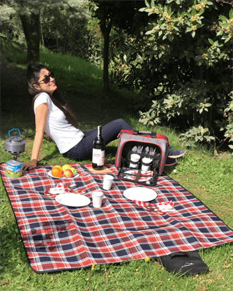 CAMPOUT PİKNİK ÖRTÜSÜ