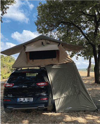 CAMPOUT PLANET ARAÇ ALTI ÇADIR
