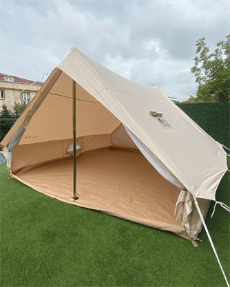 CAMPOUT PLUTON 3,20X3 MT KANVAS ÇADIR