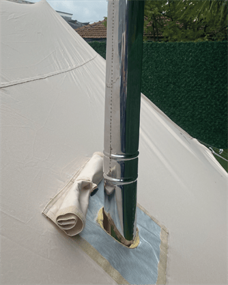 CAMPOUT PLUTON 3,20X3 MT KANVAS ÇADIR