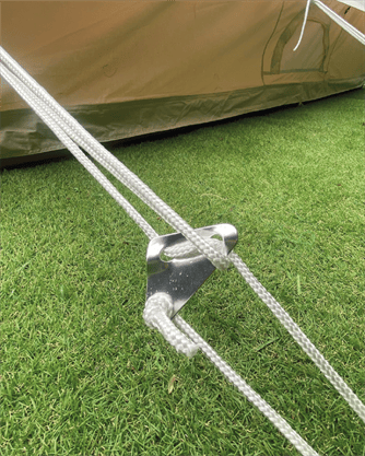 CAMPOUT PLUTON 3,20X3 MT KANVAS ÇADIR