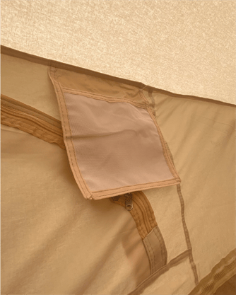 CAMPOUT PLUTON 3,20X3 MT KANVAS ÇADIR