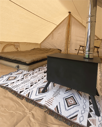 CAMPOUT PLUTON 3,20X3 MT KANVAS ÇADIR