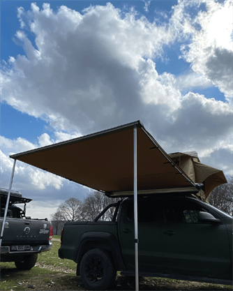 CAMPOUT SHADOW GÖLGELİK ARAÇ TENTESİ