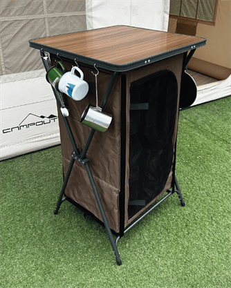 CAMPOUT TEK KAPILI KAMP MUTFAĞI